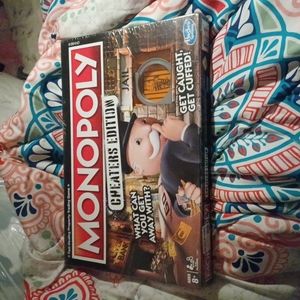 MONOPOLY CHEATERS EDITION. BOARD GAME